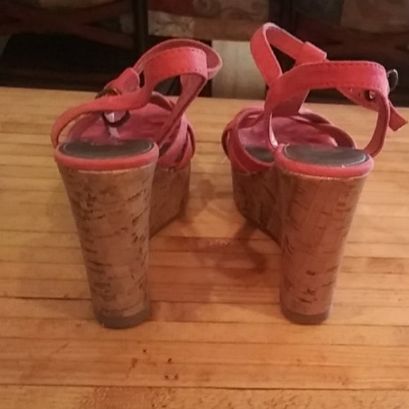 Brash Sexy wedge heels - Picture 4 of 5